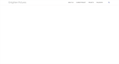 Desktop Screenshot of enlightenpictures.com