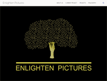 Tablet Screenshot of enlightenpictures.com
